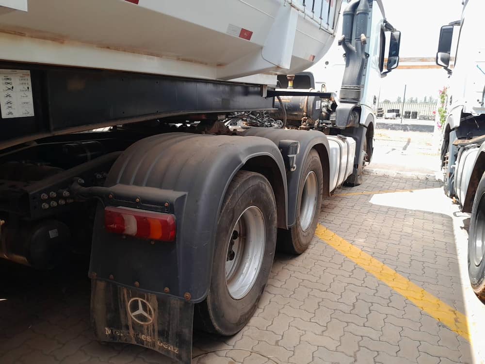 MERCEDES-BENZ ACTROS 2651S 6X4