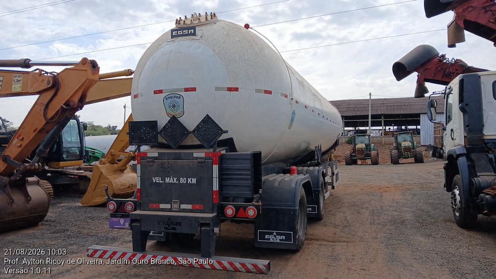 EGSA SR TANQUE GNL/GLP