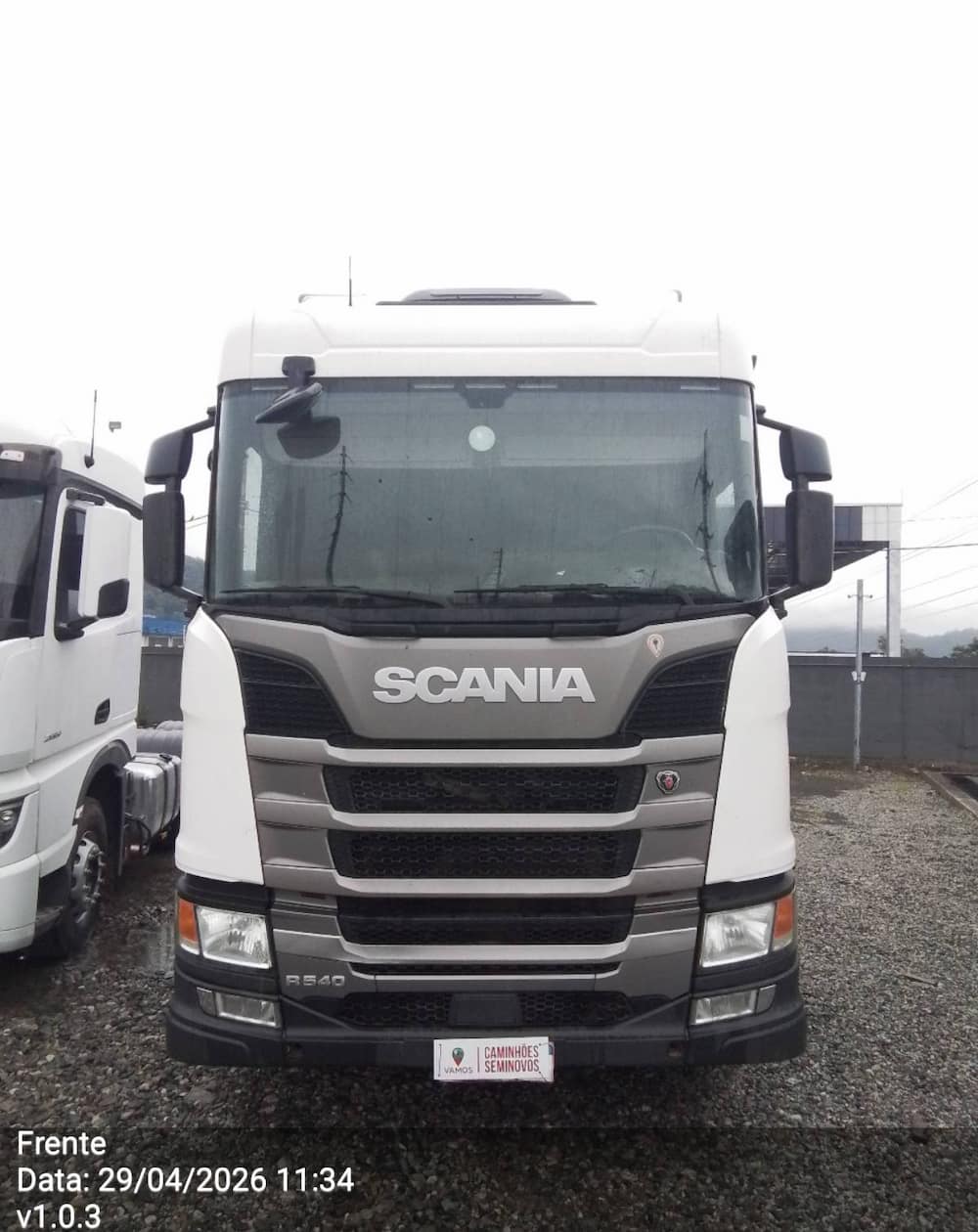 SCANIA R-540 A 6x4 2p (diesel)(E6)