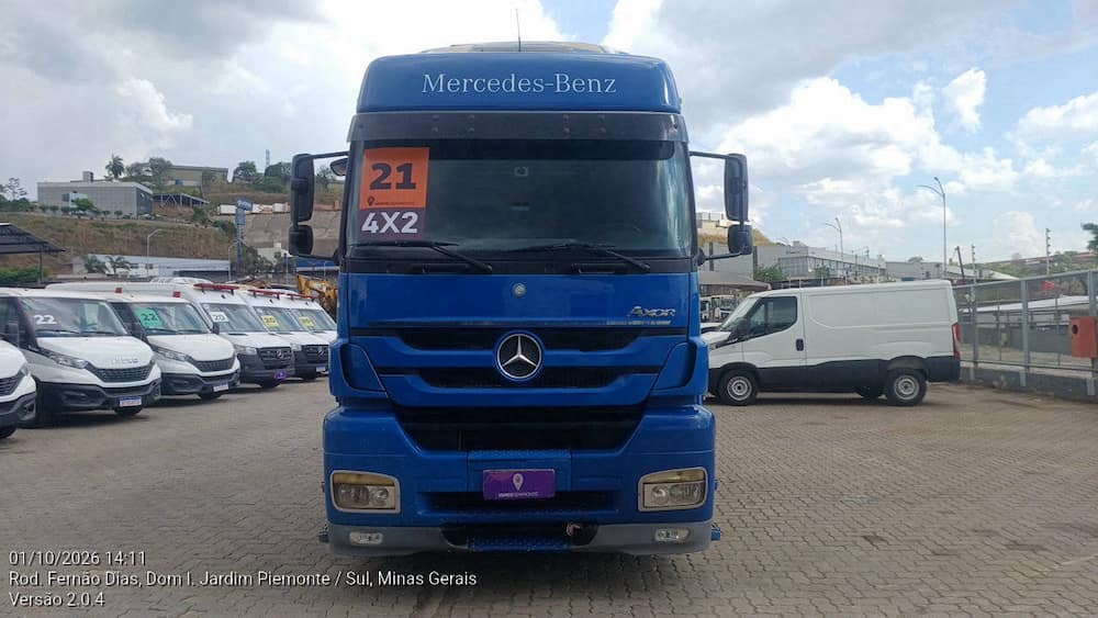 Mercedes-Benz Axor 2041S