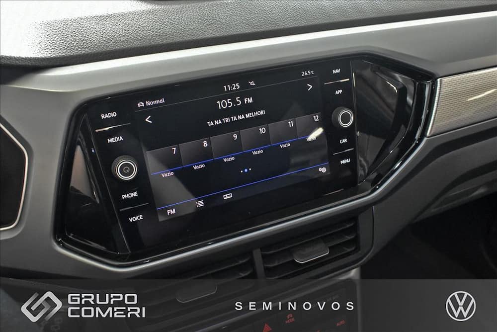 2020 VOLKSWAGEN T-CROSS 1.0 200 TSI TOTAL FLEX COMFORTLINE AUTOMÁTICO