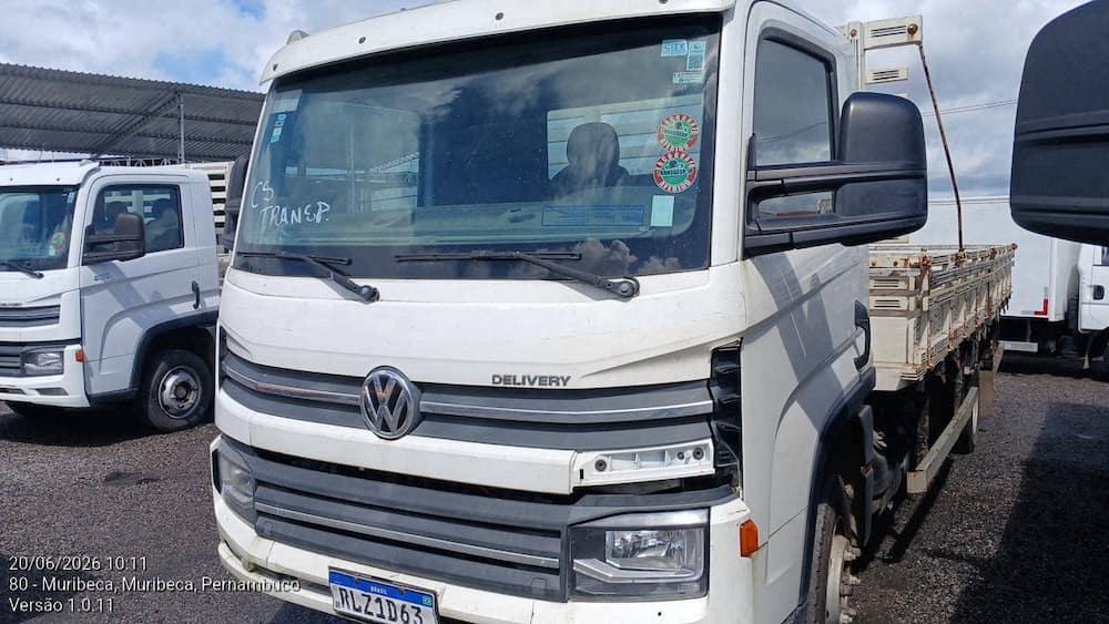 VOLKSWAGEN 9-170 DELIVERY 2P DIESEL E5
