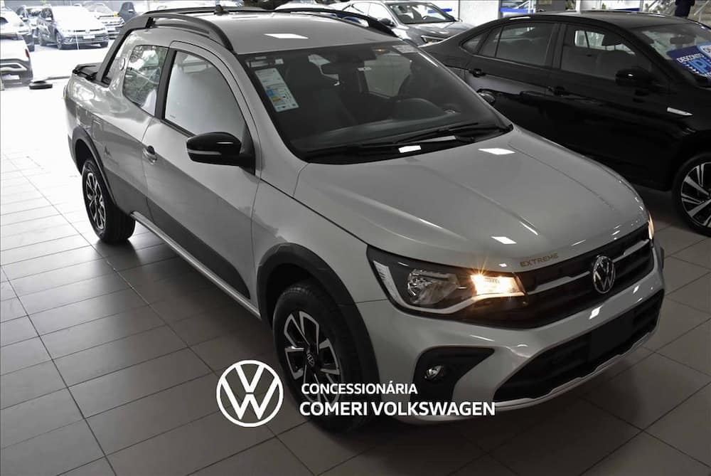 2026 VOLKSWAGEN SAVEIRO 1.6 MSI EXTREME CD 16V FLEX 2P MANUAL