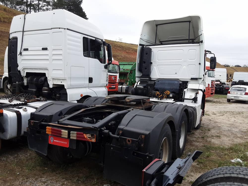 Volkswagen 33.460 Constellation 6x4 2p (diesel)(E5)