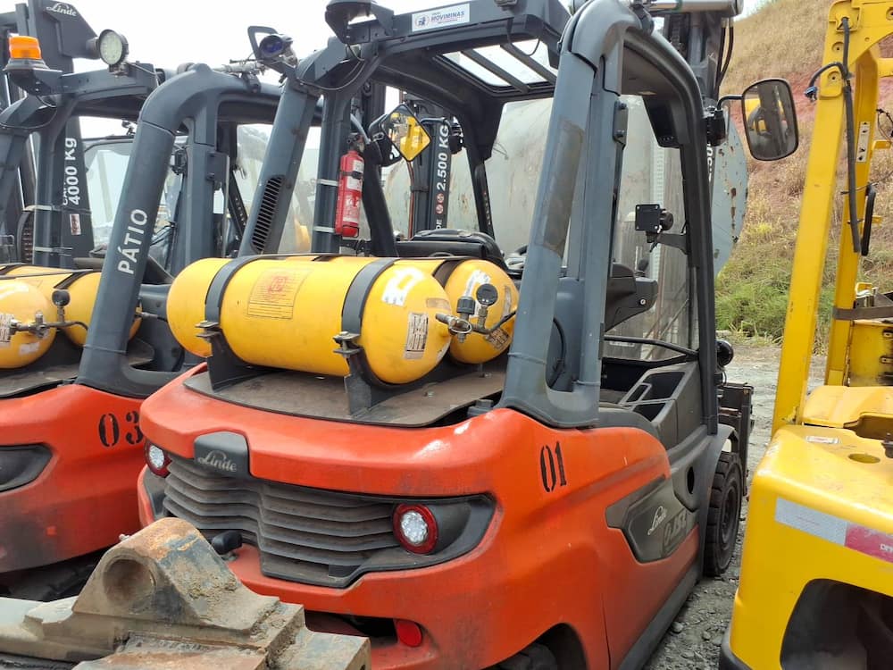LINDE H25T-01