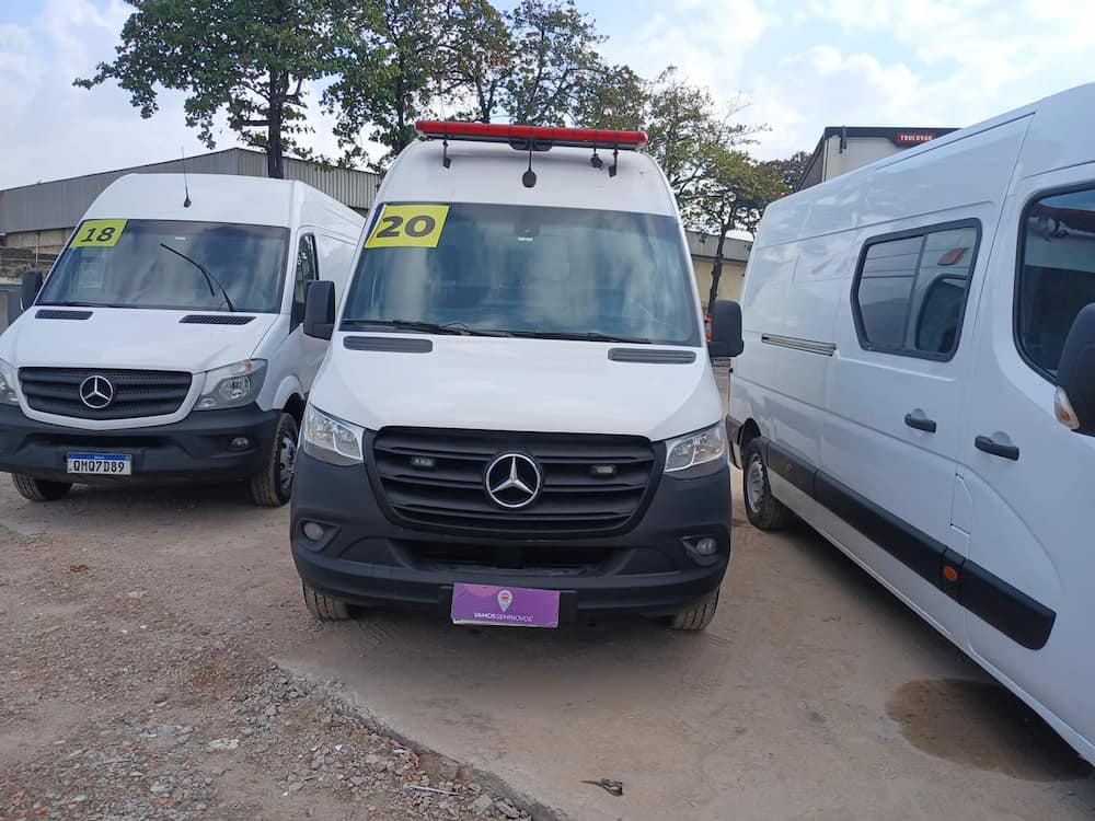 MERCEDES-BENZ 416 ALLT AMBULANCIA