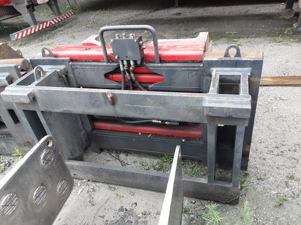 SAUR GARRA DE BOBINA GHDS 55 CLAMP