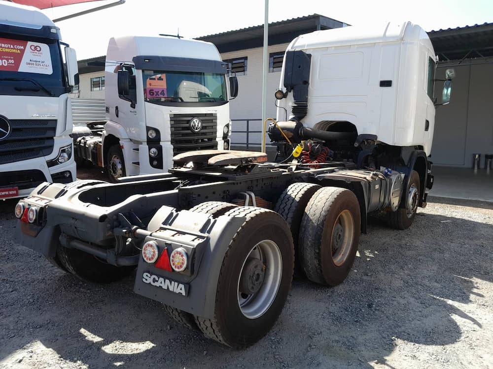 SCANIA G440