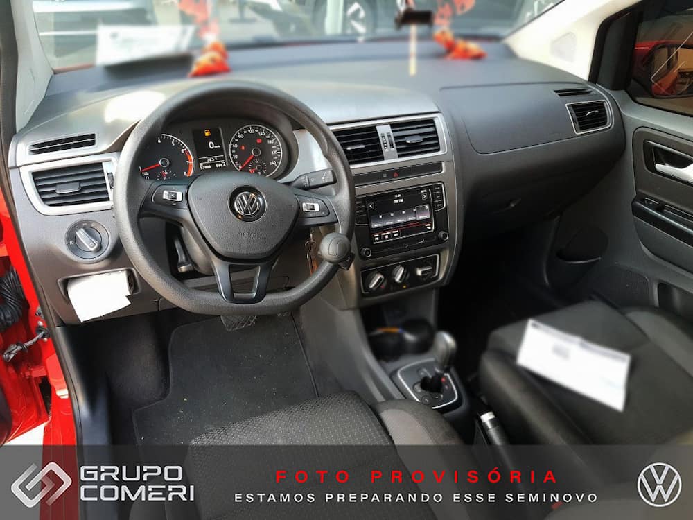 2018 VOLKSWAGEN FOX 1.6 MSI COMFORTLINE 8V FLEX 4P AUTOMATIZADO