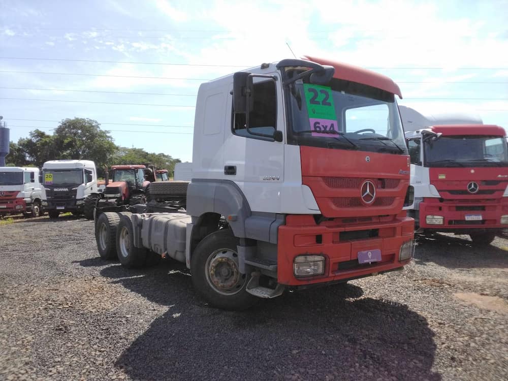 Mercedes-Benz Axor 3344 S (6X4)