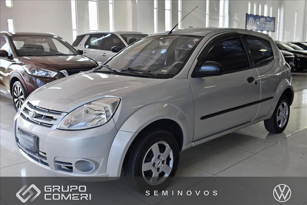 2010 FORD KA 1.0 MPI 8V FLEX 2P MANUAL