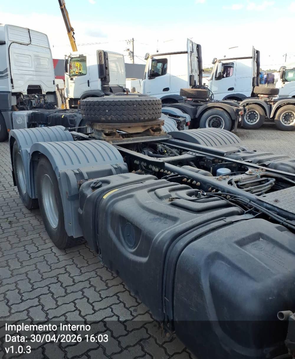 Mercedes-Benz Axor 2644S (6X4)