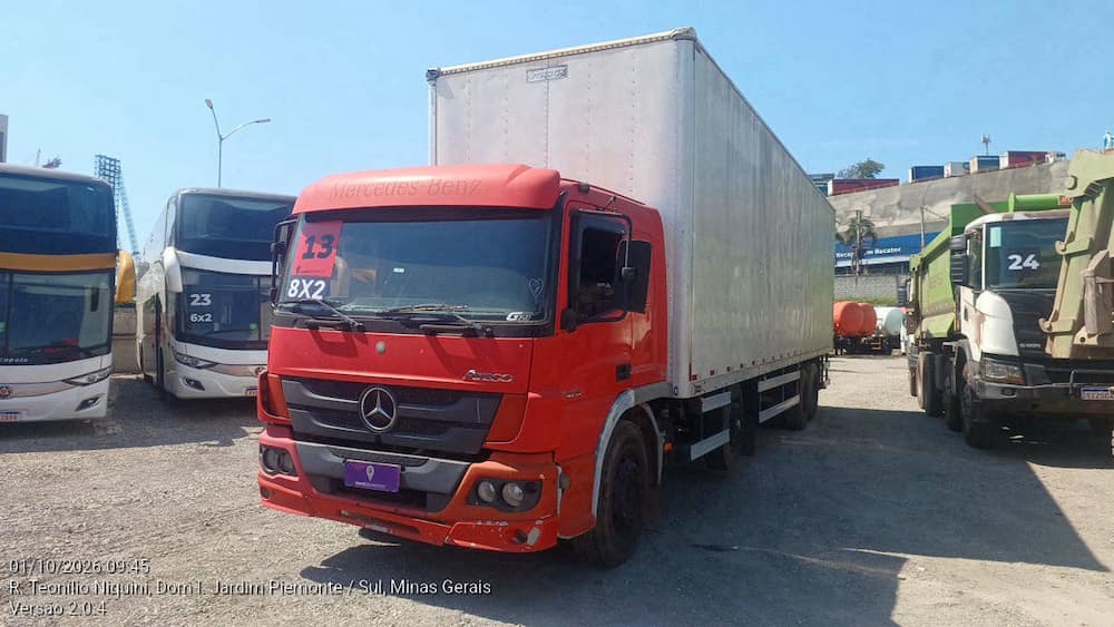 MERCEDES-BENZ ATEGO 2426