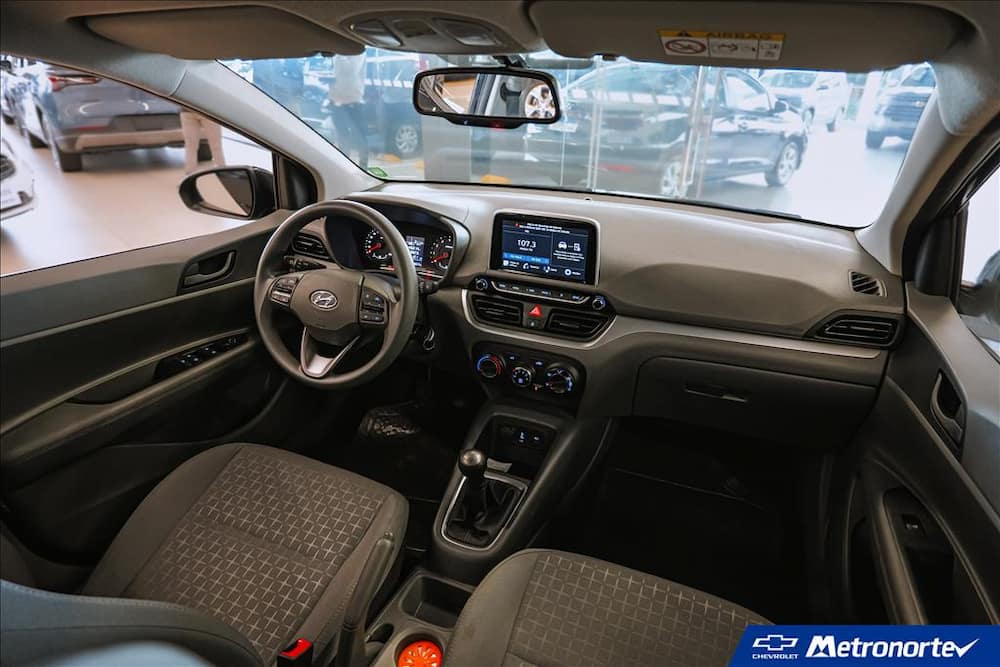 2026 HYUNDAI HB20S 1.0 12V FLEX COMFORT MANUAL