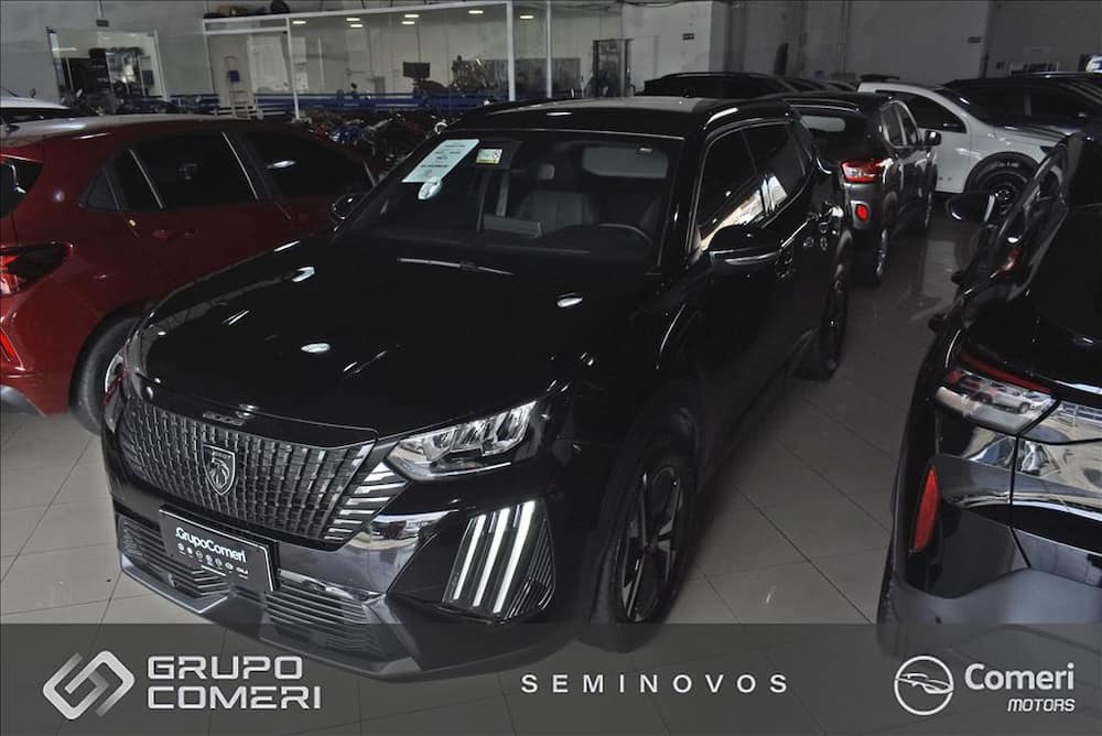 2025 PEUGEOT 2008 1.0 TURBO 200 FLEX ACTIVE CVT