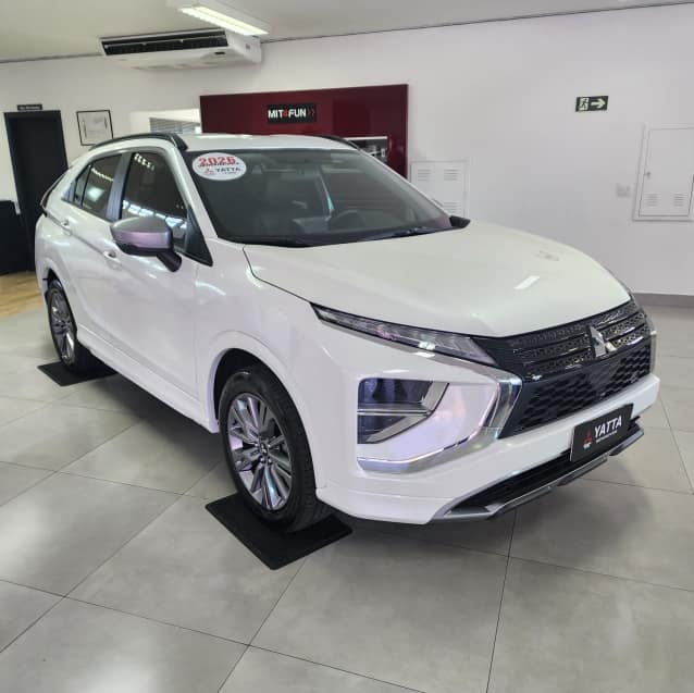 Mitsubishi ECLIPSE CROSS 1.5 MIVEC TURBO GASOLINA RUSH CVT 2025/2026