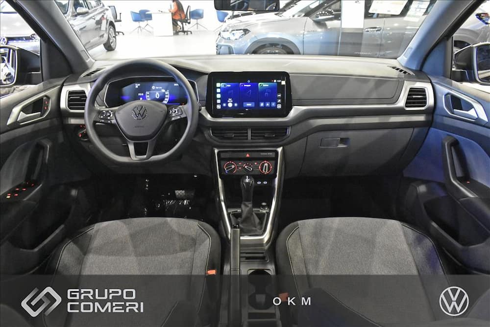 2027 VOLKSWAGEN T-CROSS 1.0 200 TSI TOTAL FLEX SENSE AUTOMÁTICO