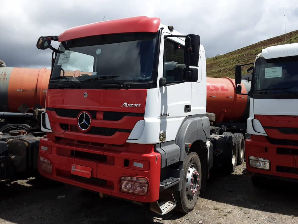 Mercedes-Benz Axor 3344 S (6X4)
