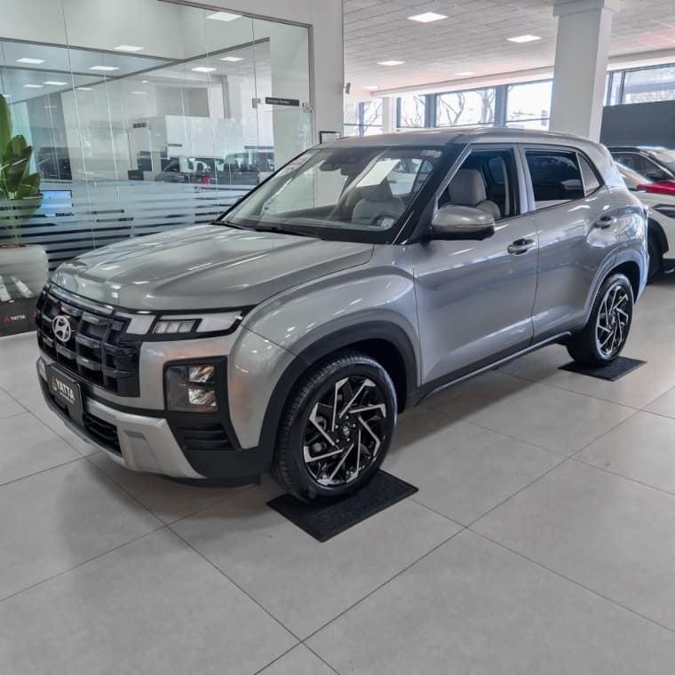 Hyundai CRETA 2.0 FLEX ULTIMATE AUTOMÁTICO 2024/2025