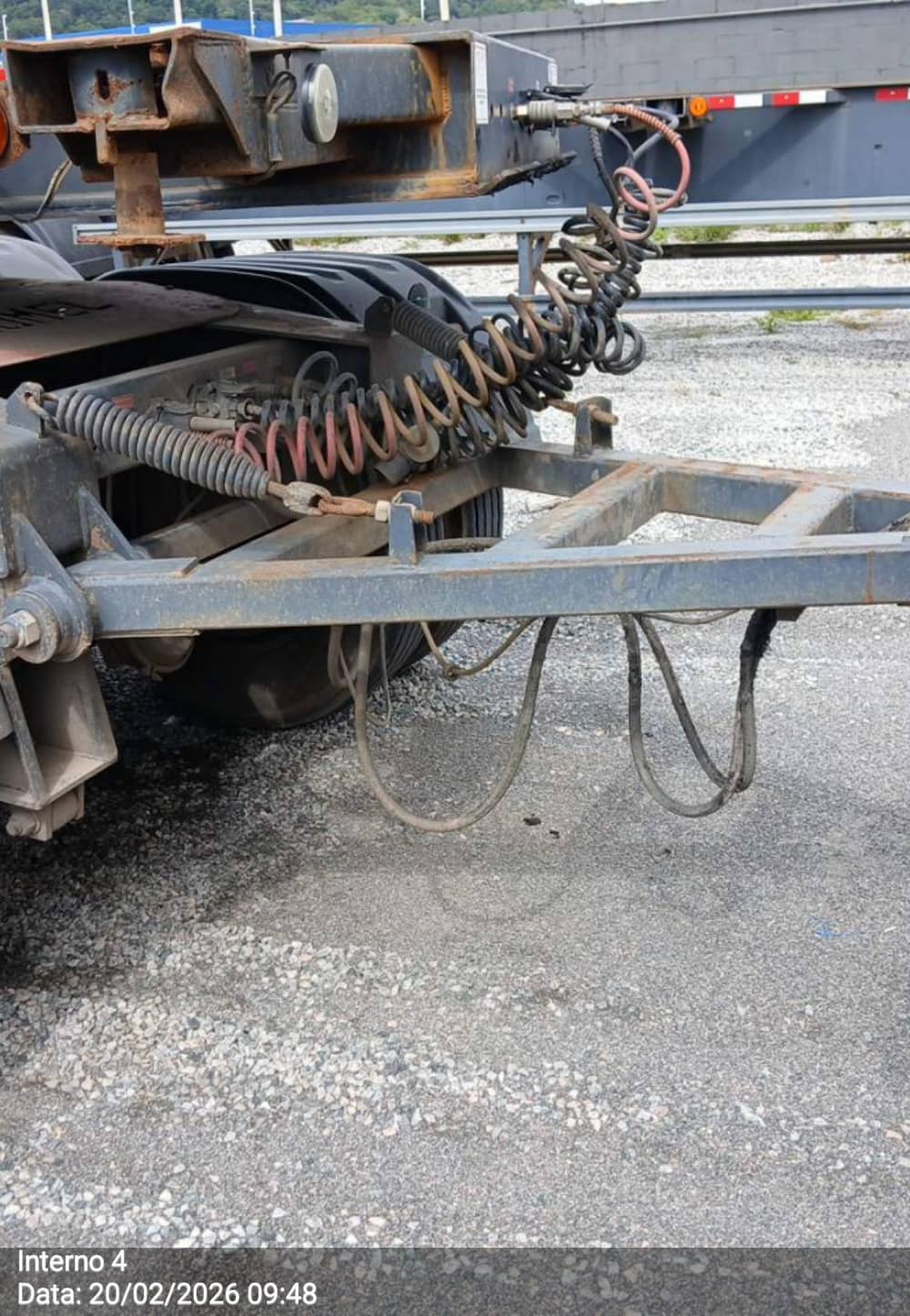 SERGOMEL RODOTREM PORTA CONTAINER