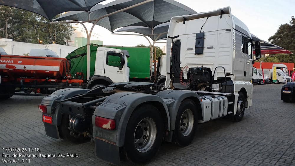 MAN TGX 29-440 T 6X4