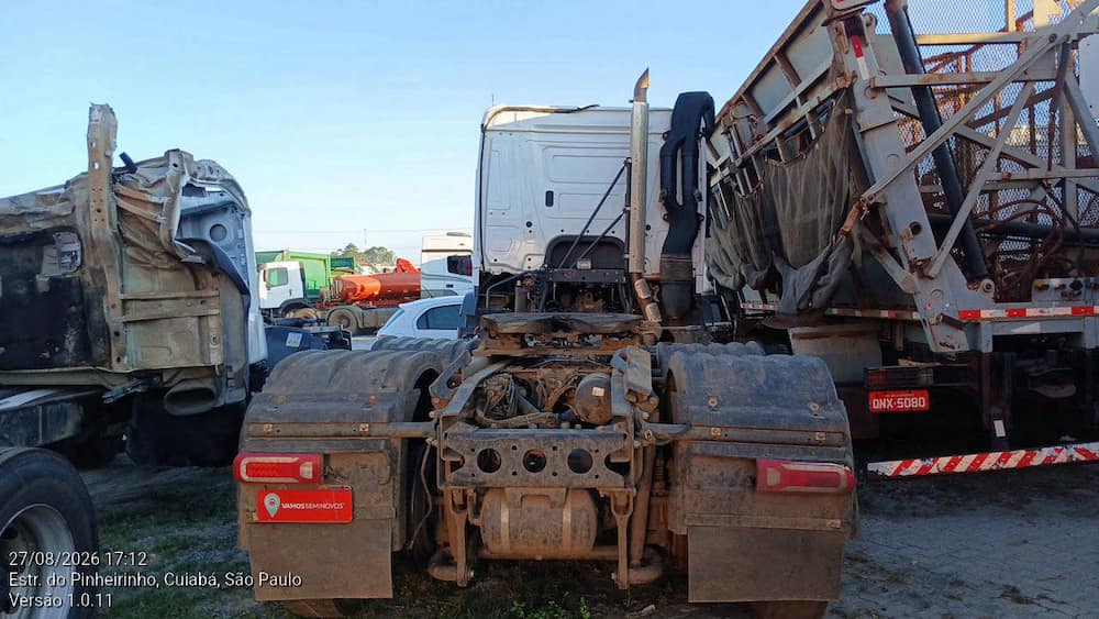MERCEDES-BENZ AROCS 3351S