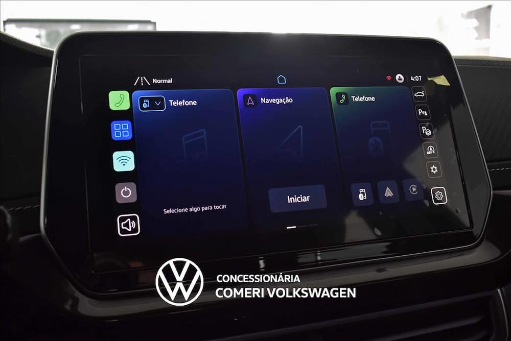 2027 VOLKSWAGEN T-CROSS 1.4 250 TSI TOTAL FLEX HIGHLINE AUTOMÁTICO