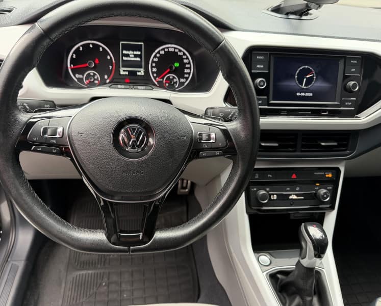 VW Volkswagen T-Cross Highline 1.4 TSI Flex 16V 5P AUT