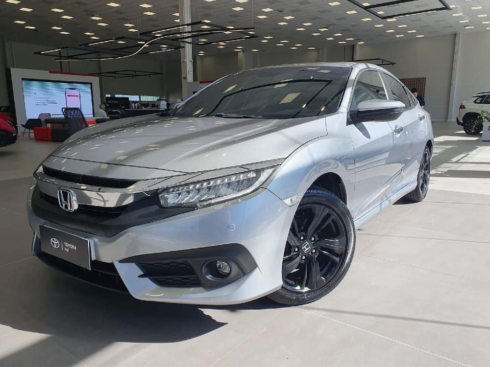 HONDA CIVIC 1.5 16V TURBO GASOLINA TOURING 4P CVT