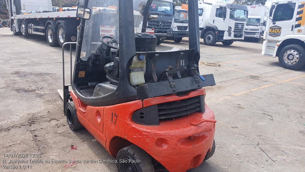 LINDE EMPILHADEIRA H20T-03