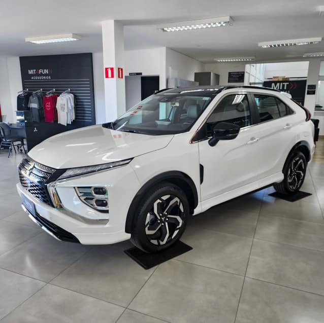 Mitsubishi ECLIPSE CROSS 1.5 MIVEC TURBO GASOLINA HPE-S S-AWC CVT 2025/2026