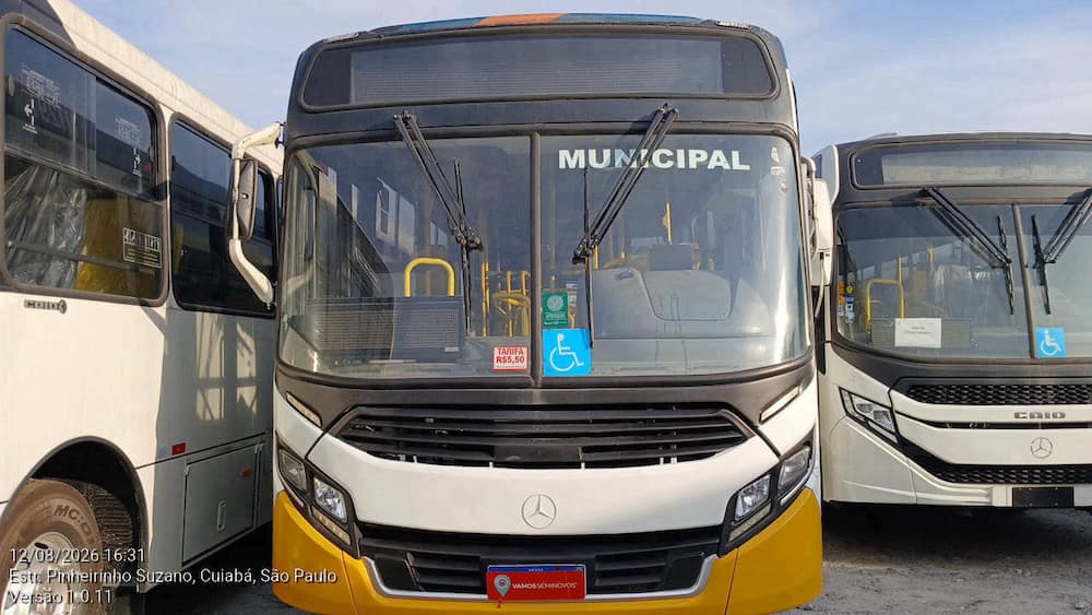 MERCEDES-BENZ INDUSCAR APACHE U