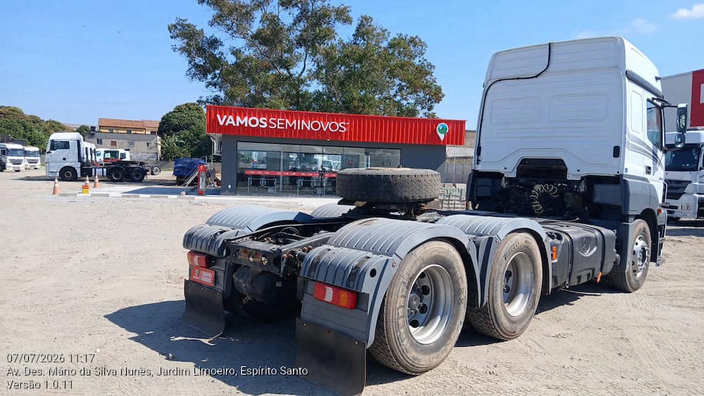 Mercedes-Benz Axor 2644S (6X4)