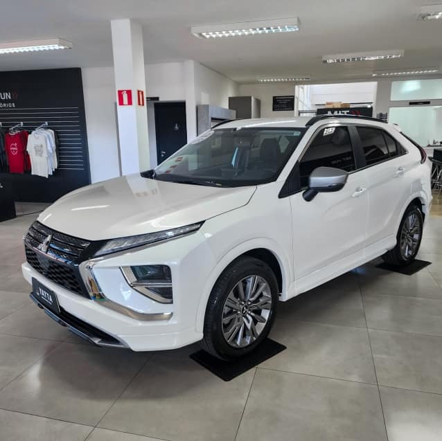 Mitsubishi ECLIPSE CROSS 1.5 MIVEC TURBO GASOLINA RUSH CVT 2025/2026