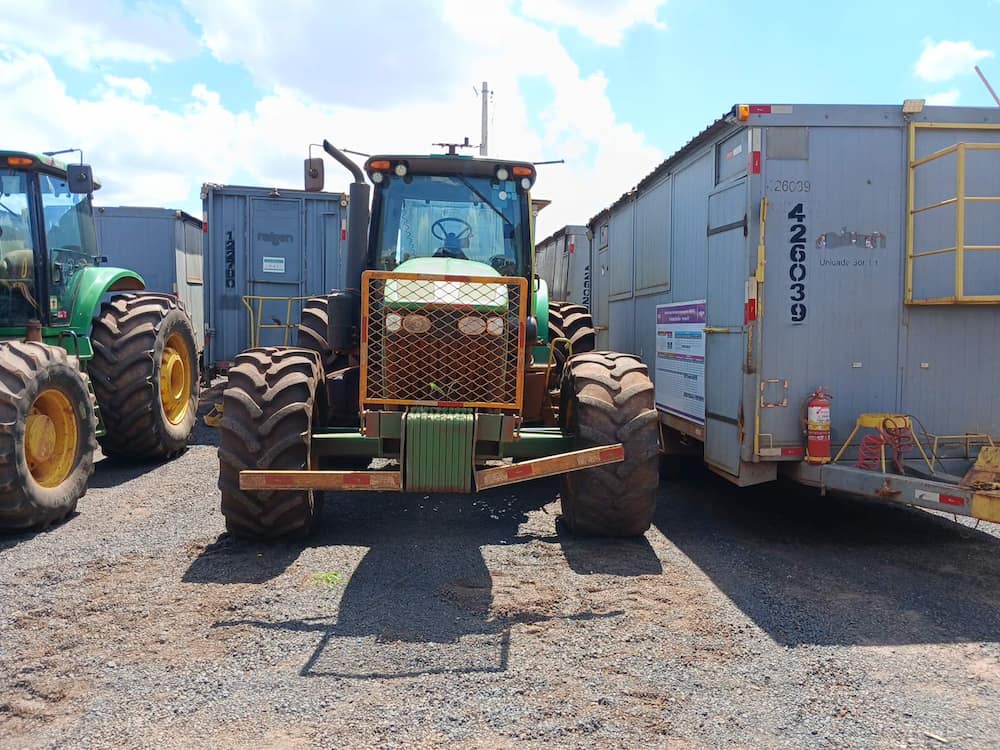 JOHN DEERE TRATOR AGRICOLA JOHN DEERE 7230J