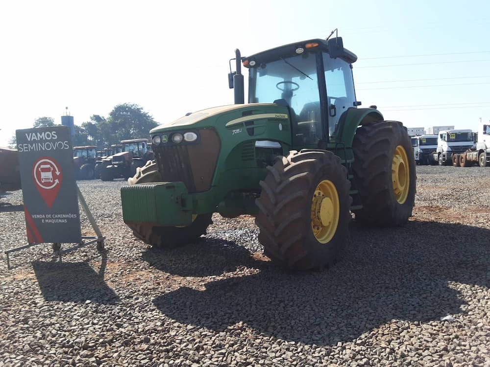JOHN DEERE TRATOR JOHN DEERE 7215J