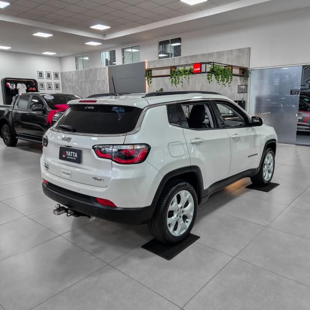 JEEP COMPASS 2.0 16V DIESEL LONGITUDE 4X4 AUTOMÁTICO 2020/2021