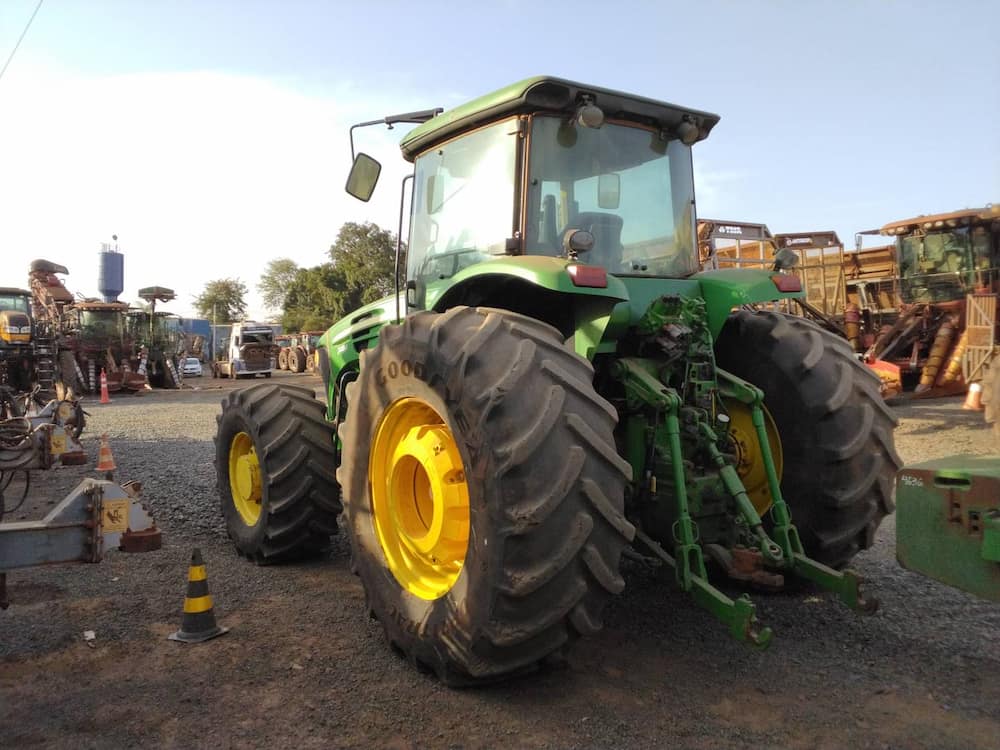 JOHN DEERE TRATOR JOHN DEERE 7215J