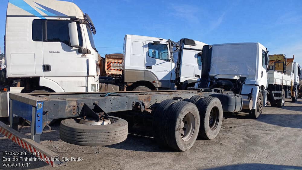 VOLKSWAGEN 24-280 E CONSTEL. 2P DIESEL E5 6X2