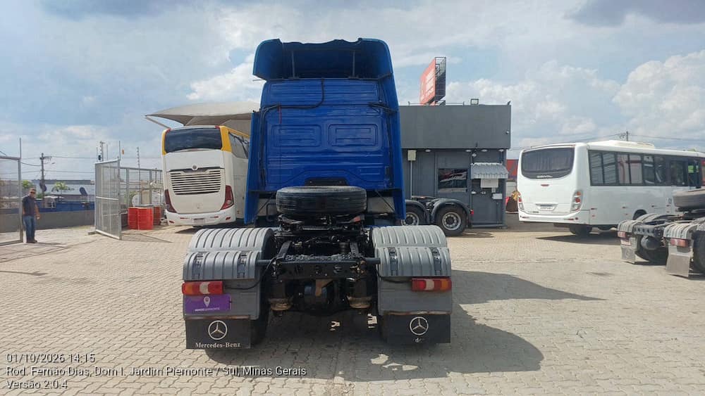 Mercedes-Benz Axor 2041S