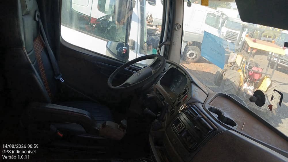 Mercedes-Benz Axor 3344 S (6X4)