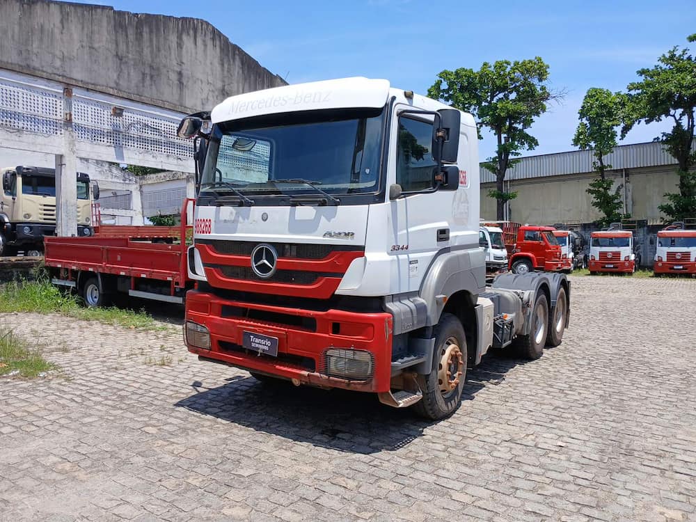 Mercedes-Benz Axor 3344 S (6X4)