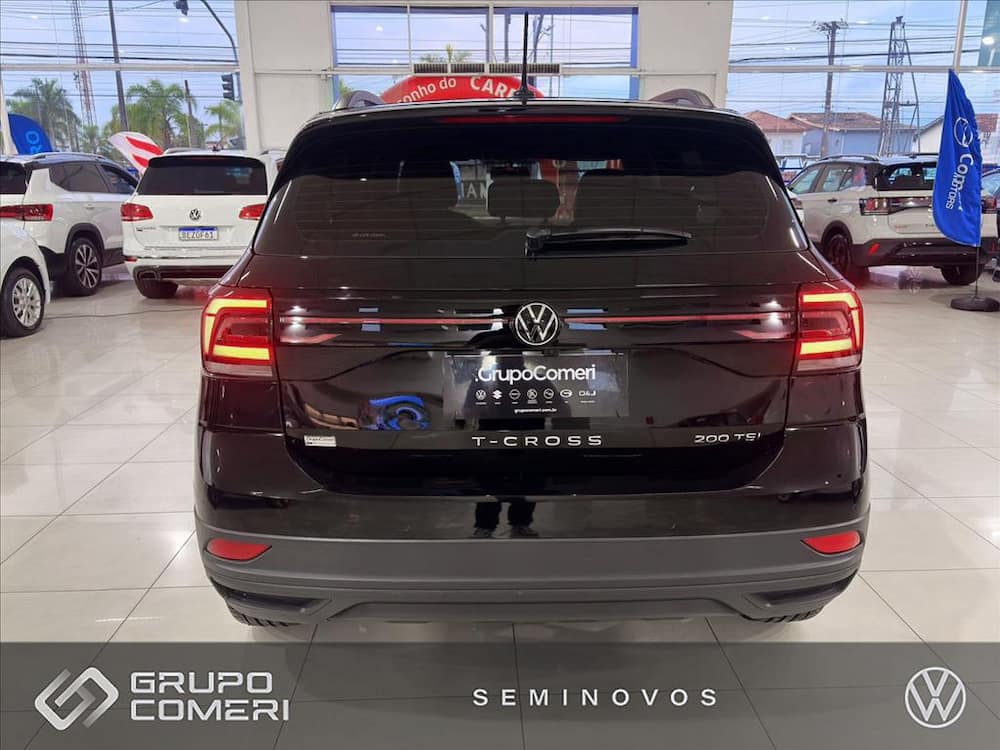 2024 VOLKSWAGEN T-CROSS 1.0 200 TSI TOTAL FLEX AUTOMÁTICO