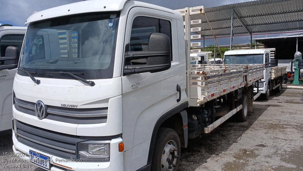 VOLKSWAGEN 9-170 DELIVERY 2P DIESEL E5