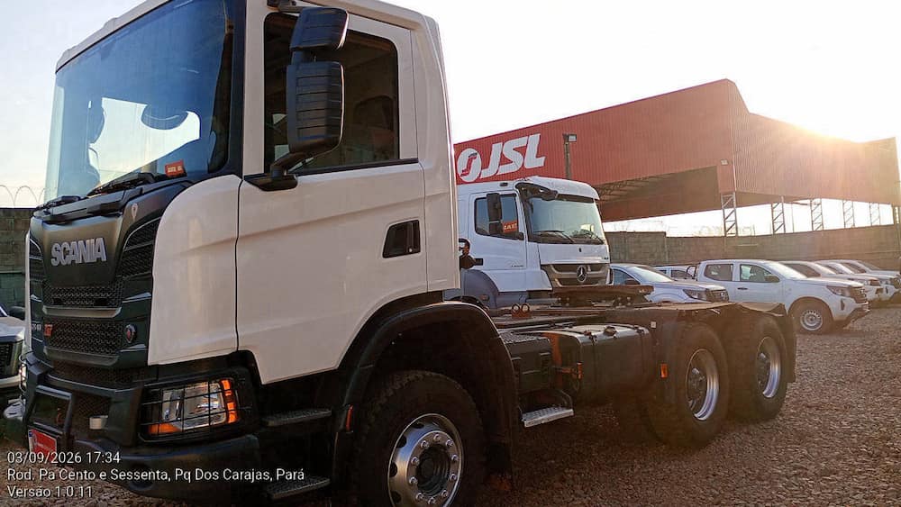 SCANIA G540 A6X4 XT CS