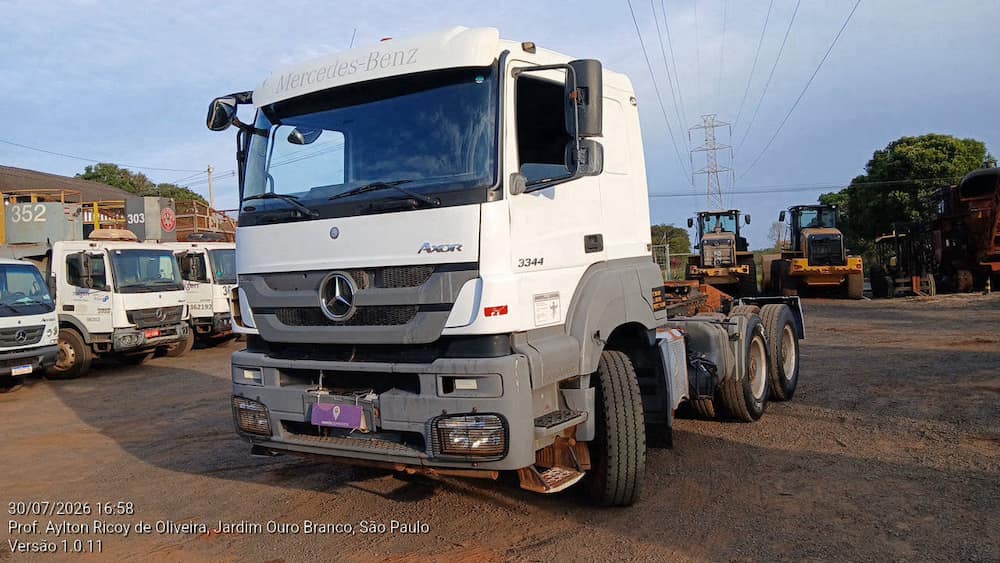 MERCEDES-BENZ AXOR 3344 S