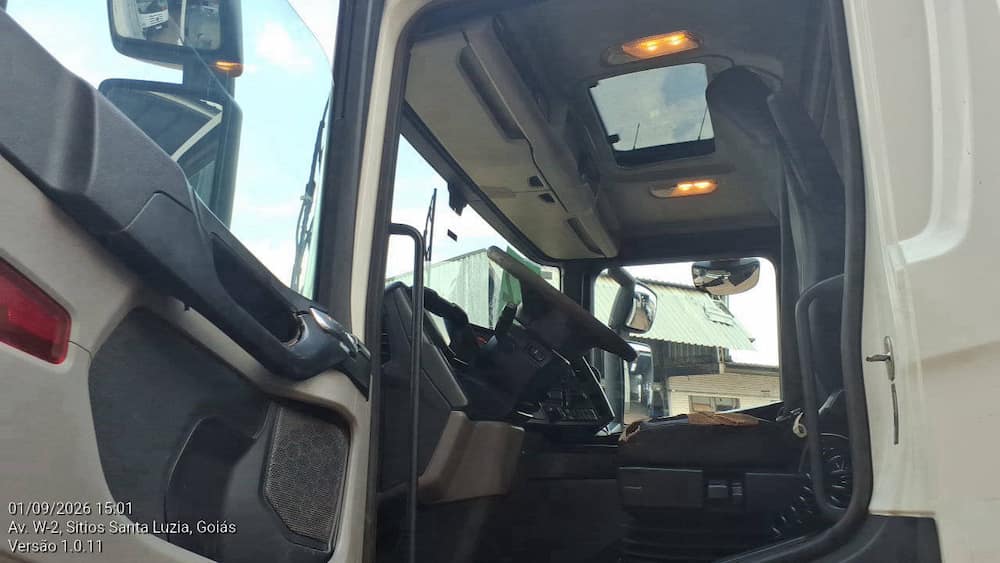 SCANIA G540 A6X4 XT CS
