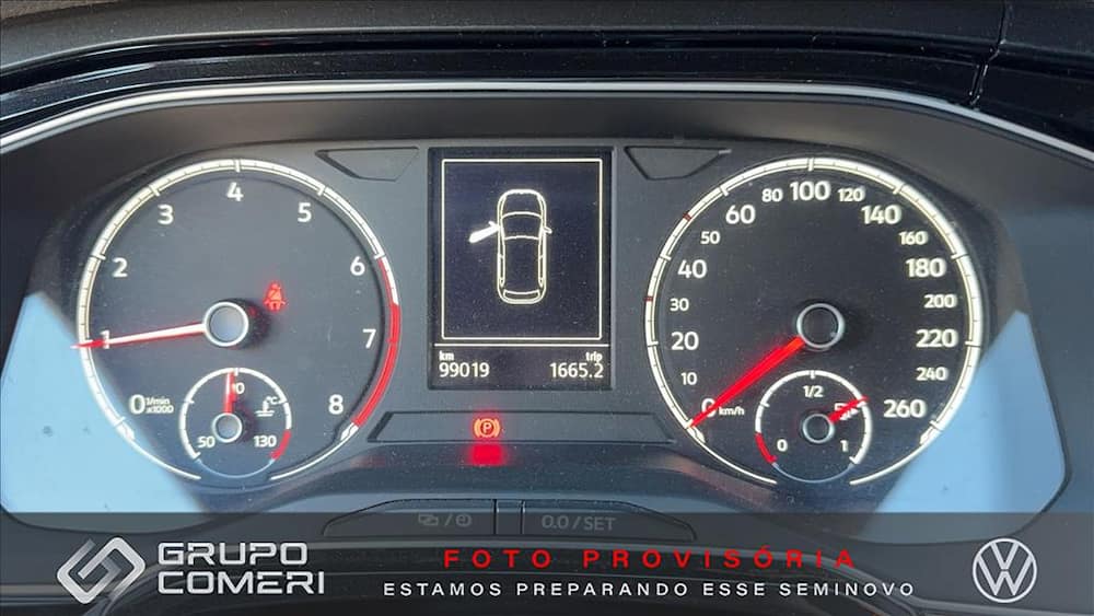2020 VOLKSWAGEN POLO 1.0 200 TSI COMFORTLINE AUTOMÁTICO