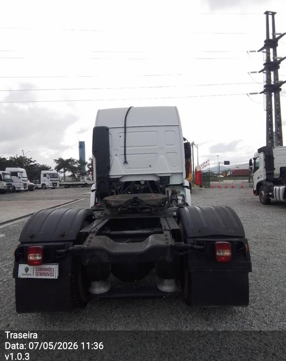 Volkswagen 19.360 Constellation 19.360 Tractor