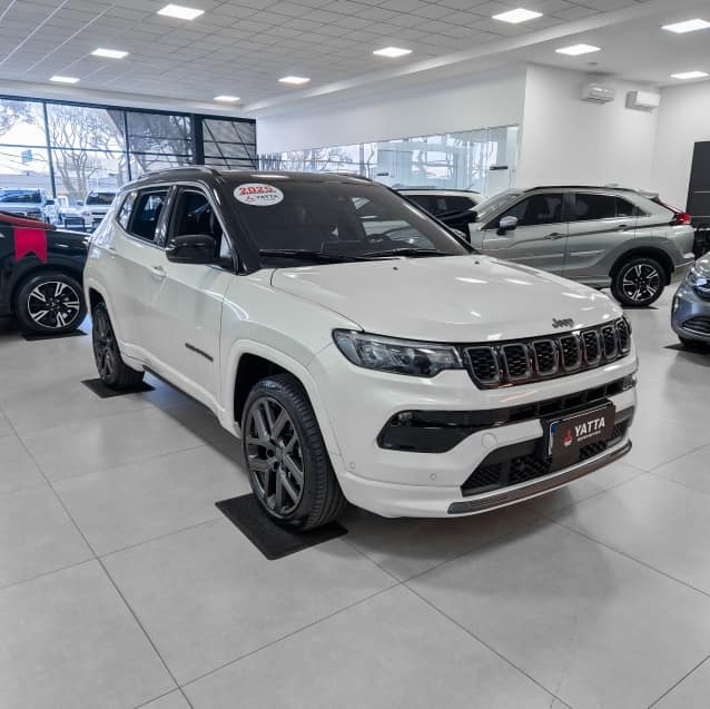 JEEP COMPASS 1.3 T270 TURBO FLEX S AT6 2024/2025